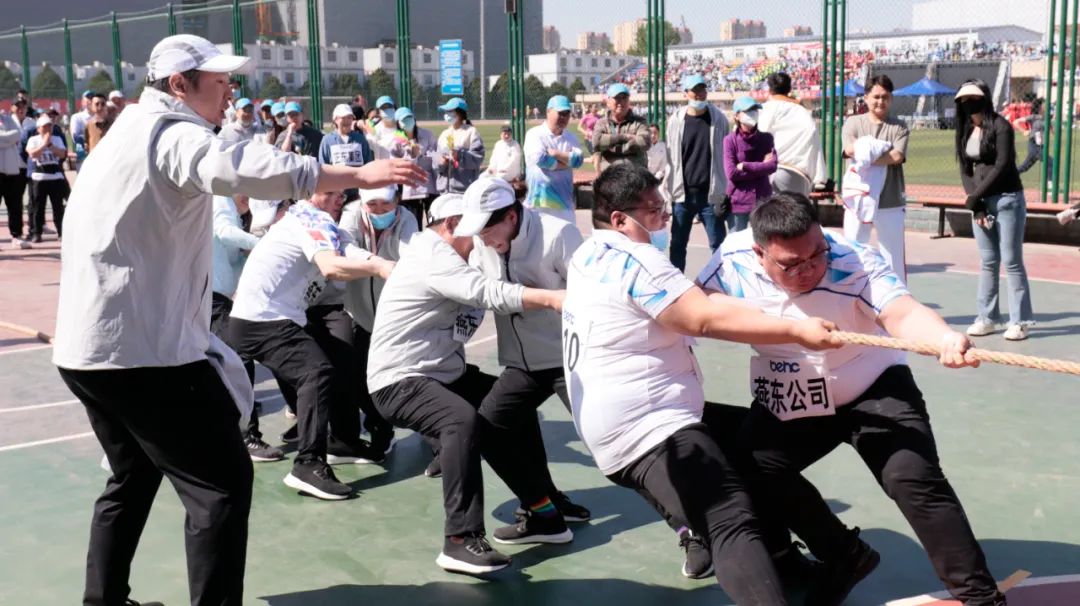 凝心聚力勇拼搏 踔厉奋发展风采——ballbet贝博微参加北京电控运动会剪影